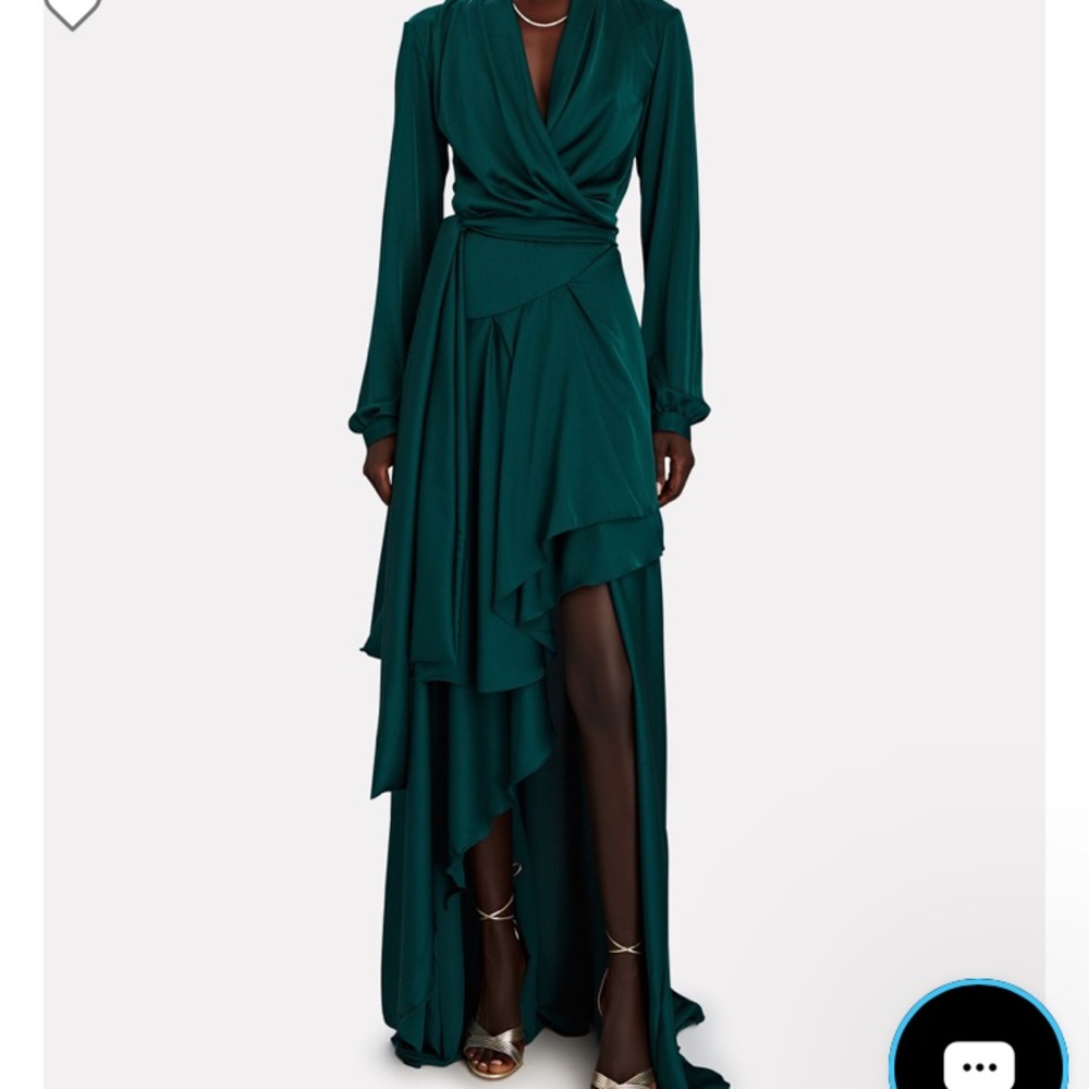 PatBO hi-low Maxi wrap dress NWT never been worn